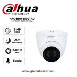 Dahua HAC-HDW1500TRQ 5mp AHD HDCVI Dome Kamera